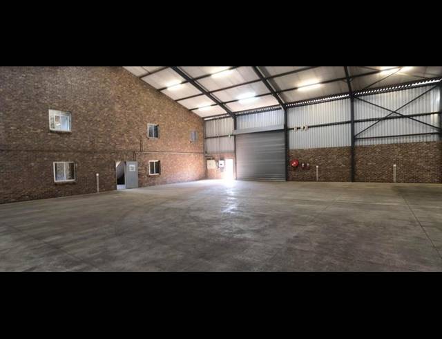 INDUSTRIAL PROPERTY TO RENT IN N4 GATEWAY INDUSTRIAL PARK